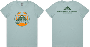Mountain Sunburst T-Shirt - WOMENS