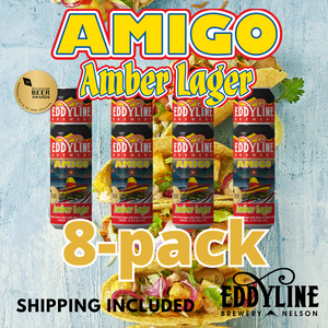 8-pack Amigo Amber Lager
