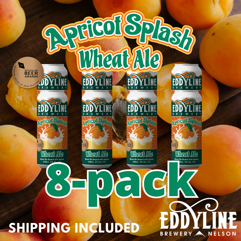 8-pack Apricot Splash Wheat Ale