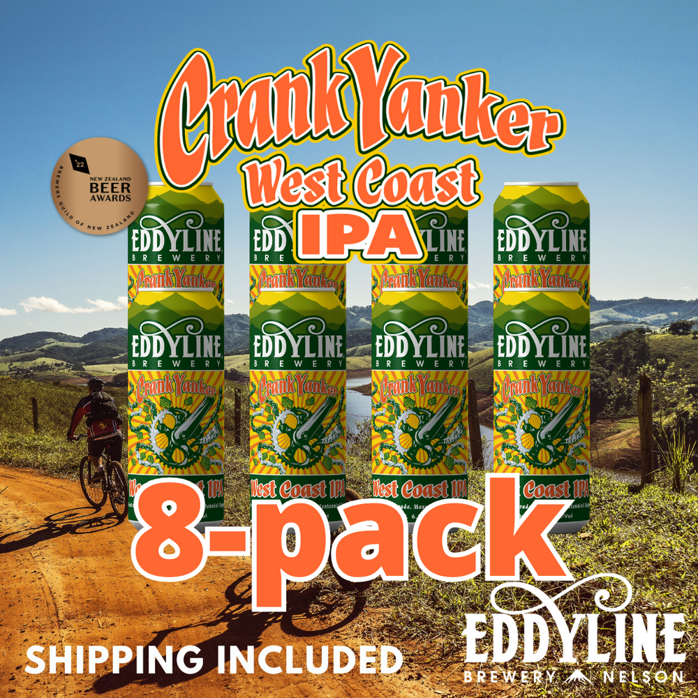
            
                Load image into Gallery viewer, 8-pack CrankYanker West Coast  IPA
            
        