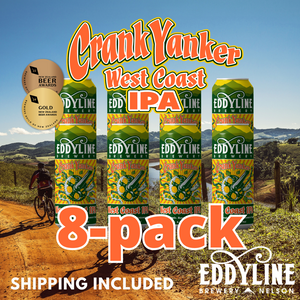 8-pack CrankYanker West Coast  IPA