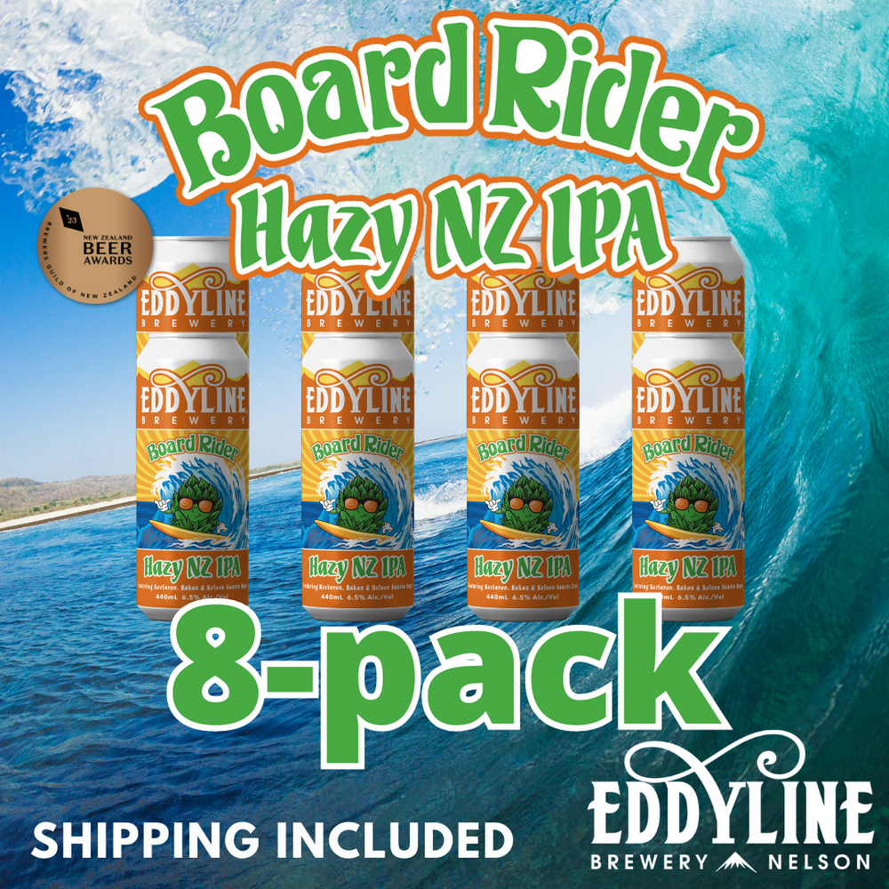 
            
                Load image into Gallery viewer, 8-pack Board Rider Hazy NZIPA
            
        