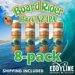 8-pack Board Rider Hazy NZIPA