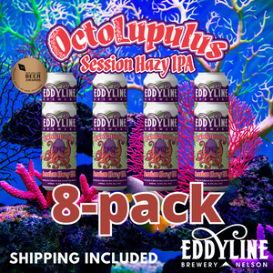 
            
                Load image into Gallery viewer, 8-pack Octolupulus Session Hazy IPA
            
        