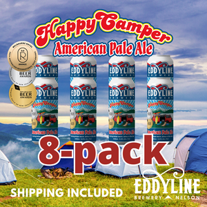 8-pack Happy Camper American Pale Ale