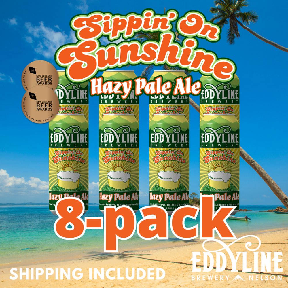 8-pack Sippin' on Sunshine Hazy Pale Ale