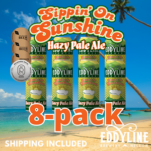 8-pack Sippin' on Sunshine Hazy Pale Ale