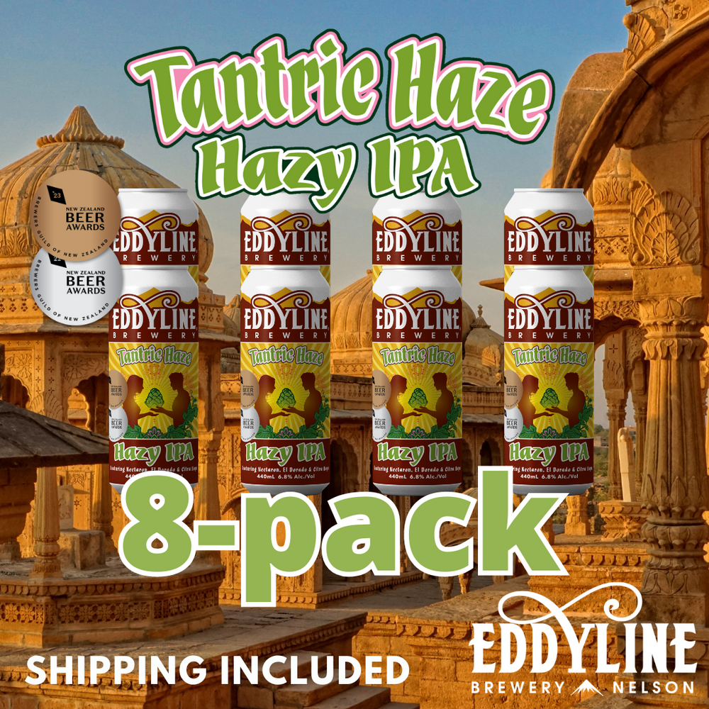 8-pack Tantric Haze Hazy IPA