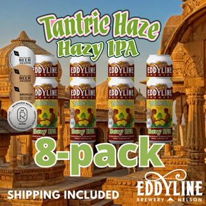 8-pack Tantric Haze Hazy IPA