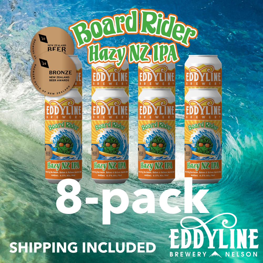 8-pack Board Rider Hazy NZIPA