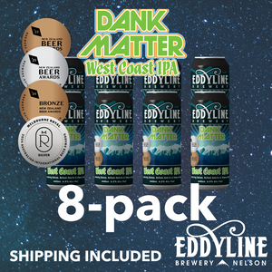 8-pack Dank Matter West Coast IPA