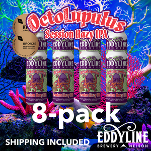 8-pack Octolupulus Session Hazy IPA