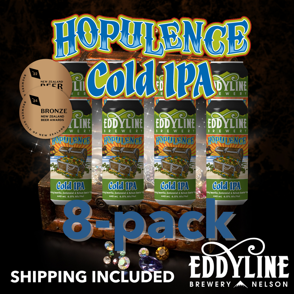 8-pack Hopulence COLD IPA