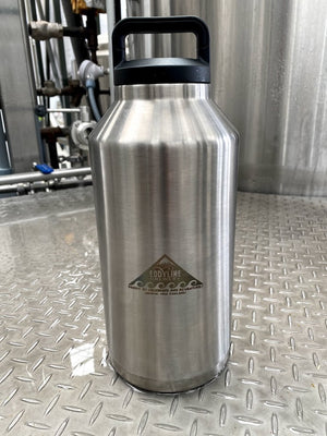 
            
                Load image into Gallery viewer, Eddyline 1.9L REFILLABLE Stainless Steel Flask
            
        